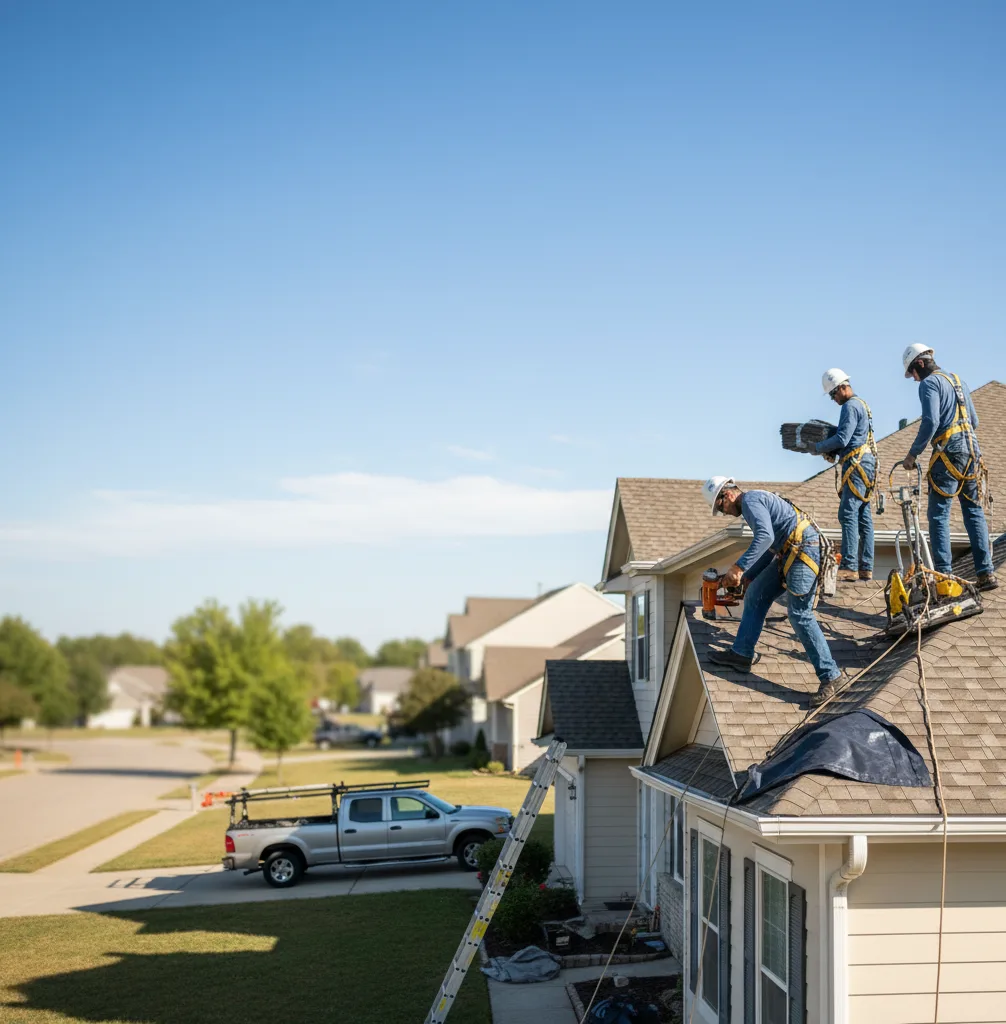 Roof Maintenance in Vallonia, IN